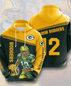 The best selling Green Bay Packers 3D hoodie 03