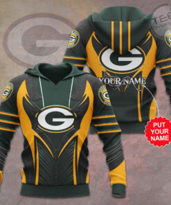 The best selling Green Bay Packers 3D hoodie 09