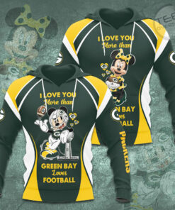 The best selling Green Bay Packers 3D hoodie 11