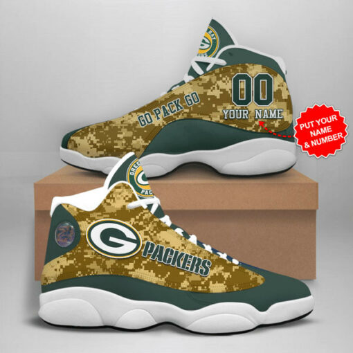 The best selling Green Bay Packers Shoes 04