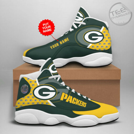 The best selling Green Bay Packers Shoes 08