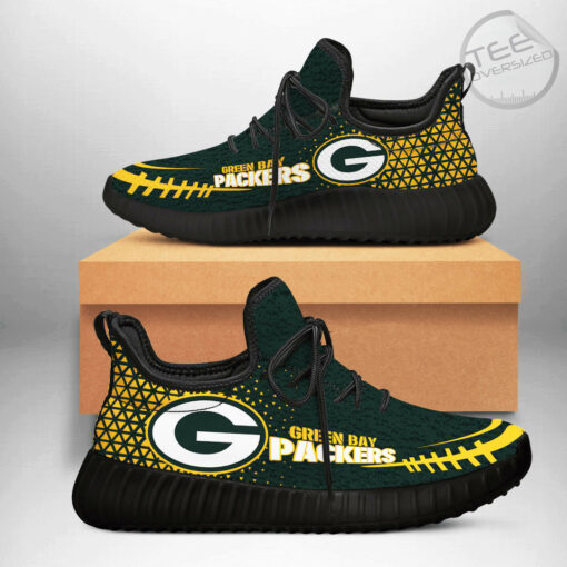 The best selling Green Bay Packers designer shoes 03