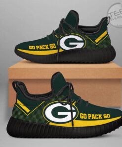The best selling Green Bay Packers designer shoes 05