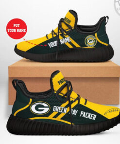 The best selling Green Bay Packers designer shoes 07