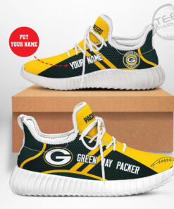 The best selling Green Bay Packers designer shoes 08