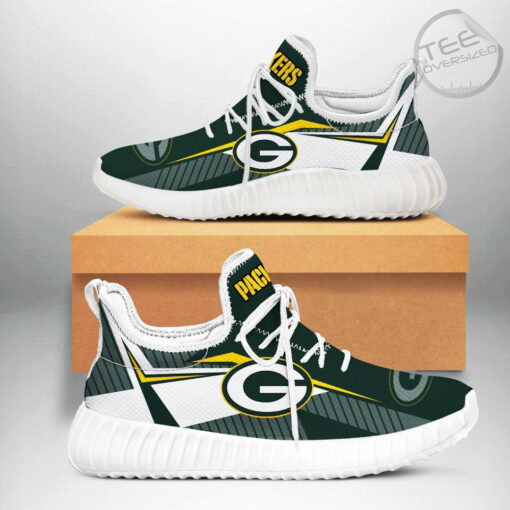 The best selling Green Bay Packers designer shoes 12