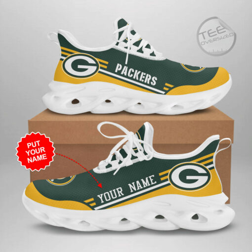 The best selling Green Bay Packers sneaker 04