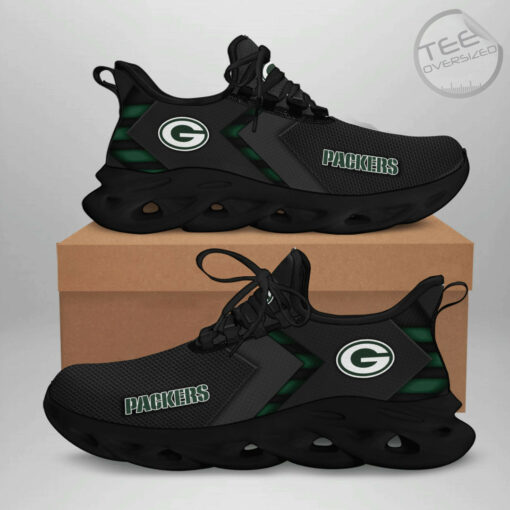 The best selling Green Bay Packers sneaker 08