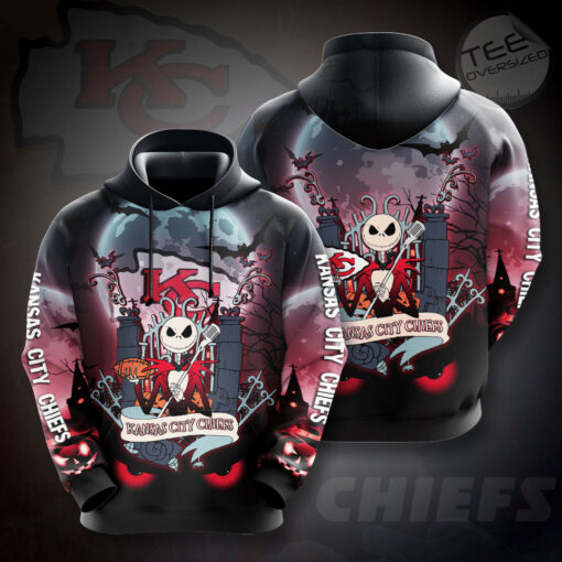 The best selling Kansas City Chiefs 3D hoodie 01
