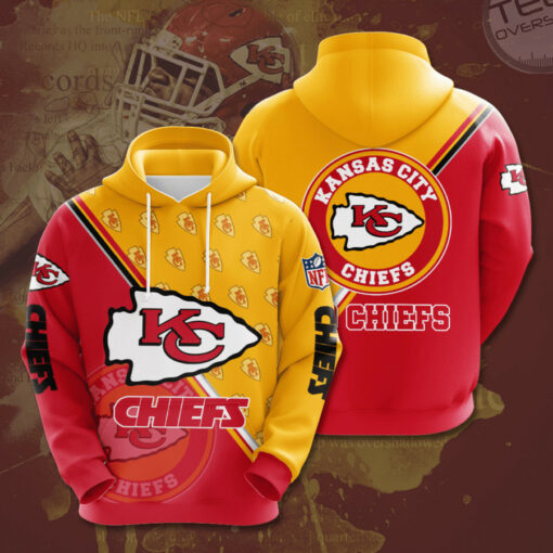 The best selling Kansas City Chiefs 3D hoodie 03