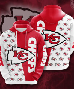 The best selling Kansas City Chiefs 3D hoodie 06