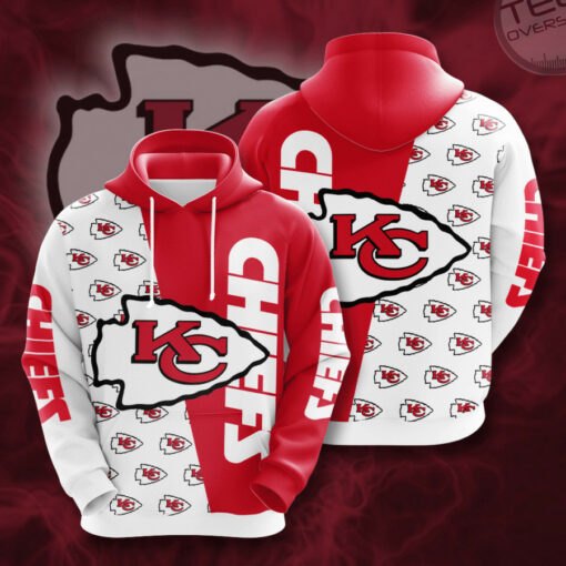 The best selling Kansas City Chiefs 3D hoodie 06