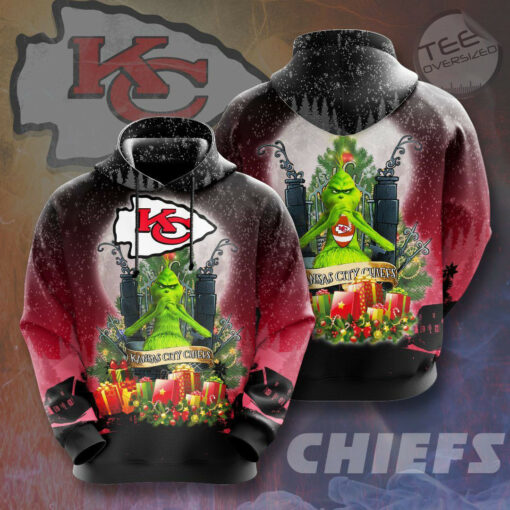 The best selling Kansas City Chiefs 3D hoodie 07