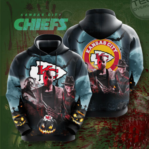 The best selling Kansas City Chiefs 3D hoodie 10
