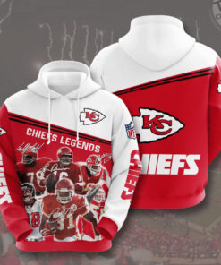 The best selling Kansas City Chiefs 3D hoodie 11