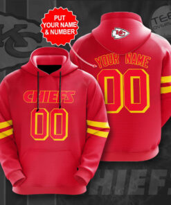 The best selling Kansas City Chiefs 3D hoodie 15