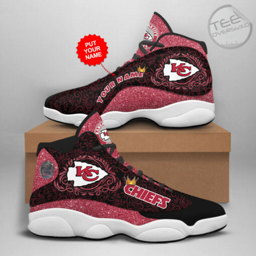 The best selling Kansas City Chiefs Shoes 05 1