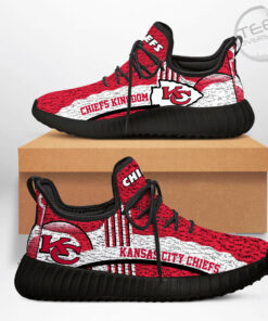 The best selling Kansas City Chiefs shoes 01