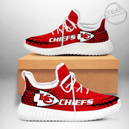 The best selling Kansas City Chiefs shoes 13