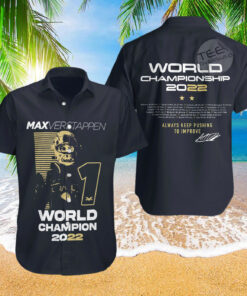 The best selling Max Verstappen 2022 Hawaiian Shirt 02