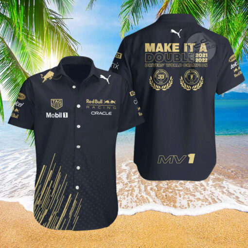 The best selling Max Verstappen 2022 Hawaiian Shirt 04