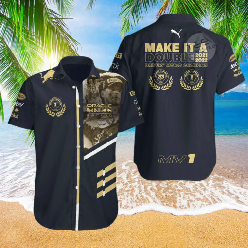 The best selling Max Verstappen 2022 Hawaiian Shirt 05