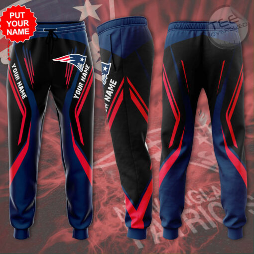 The best selling New England Patriots 3D Sweatpant 06