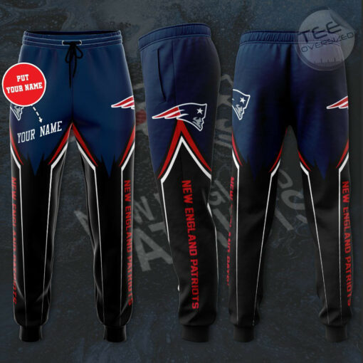 The best selling New England Patriots 3D Sweatpant 09