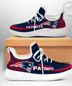 The best selling New England Patriots shoes 02 1