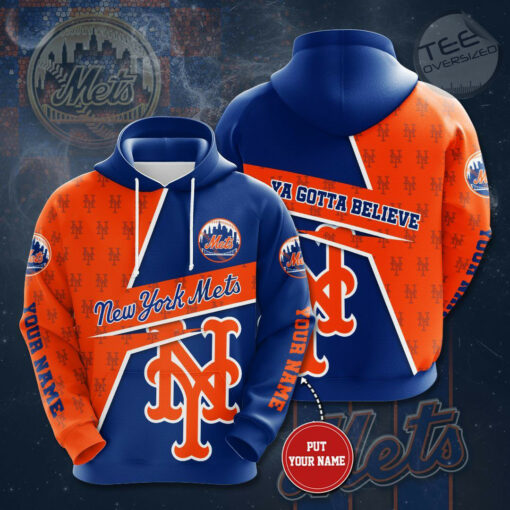 The best selling New York Mets 3D hoodie 04