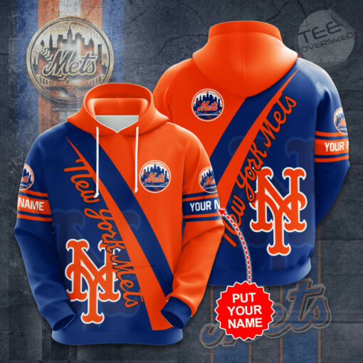 The best selling New York Mets 3D hoodie 05