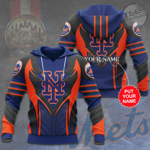 The best selling New York Mets 3D hoodie 06