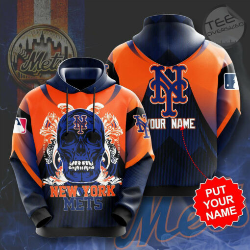 The best selling New York Mets 3D hoodie 08