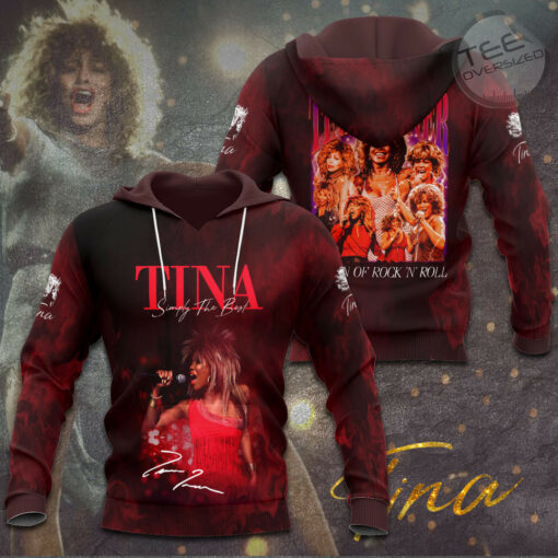 Tina Turner Hoodie OVS08823S4