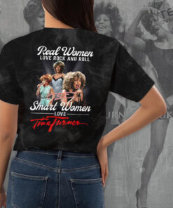 Tina Turner T shirt OVS11723S1 Back