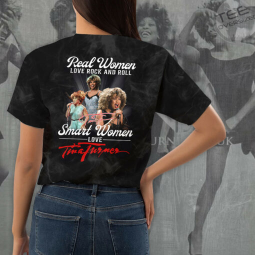 Tina Turner T shirt OVS11723S1 Back