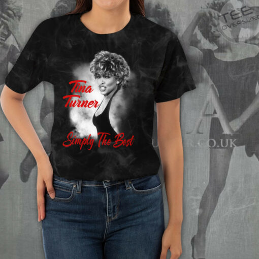 Tina Turner T shirt OVS11723S1 Front