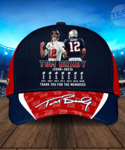 Tom Brady NFL cap 04