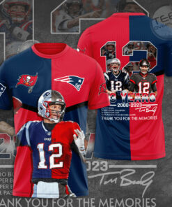 Tom Brady T shirt NFL apparels