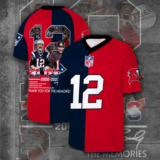 Tom Brady football jersey shirt
