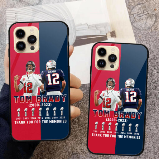 Tom Brady phone case 01