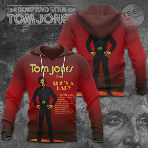 Tom Jones Hoodie OVS14723S2