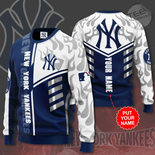 Top 10 New York Yankees 3D Sweatshirt 02