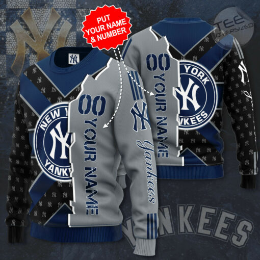 Top 10 New York Yankees 3D Sweatshirt 07