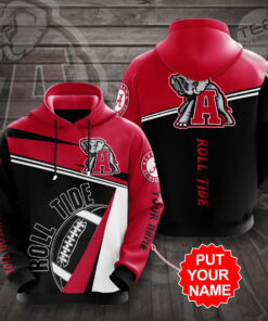 Top Best Alabama Crimson Tide 3D Hoodie 010