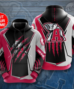 Top Best Alabama Crimson Tide 3D Hoodie 04