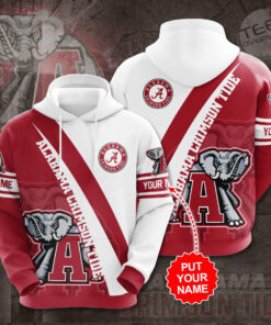 Top Best Alabama Crimson Tide 3D Hoodie 07