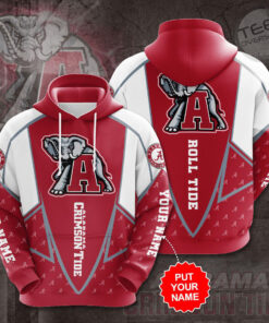 Top Best Alabama Crimson Tide 3D Hoodie 08