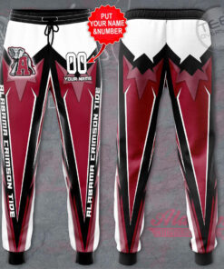 Top best Alabama Crimson Tide 3D Sweatpant 013