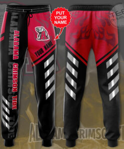 Top best Alabama Crimson Tide 3D Sweatpant 014